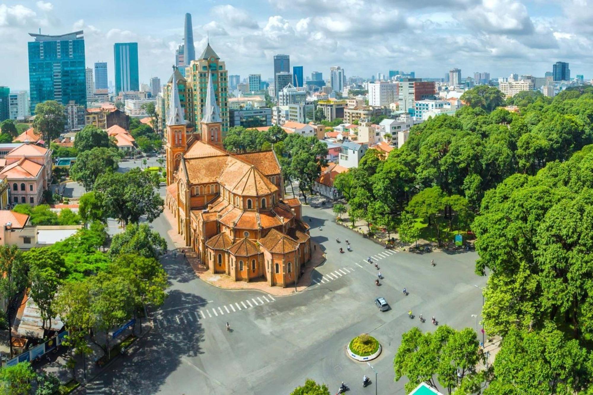 Thiem Thanh Hotel Хошимин Екстериор снимка